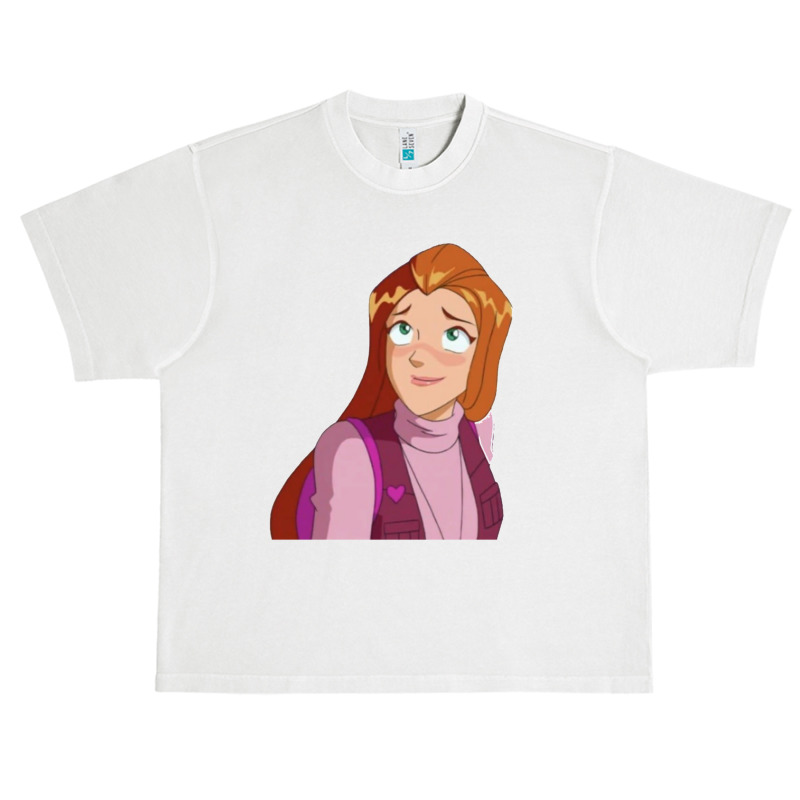 Totally Spies Sam  .png Urban Heavy T-shirt by CHRISWILSON | Artistshot