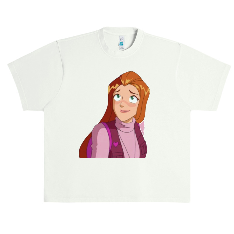 Totally Spies Sam.png Urban Heavy T-shirt by CHRISWILSON | Artistshot