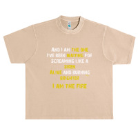 I Am The Urban Heavy T-shirt | Artistshot