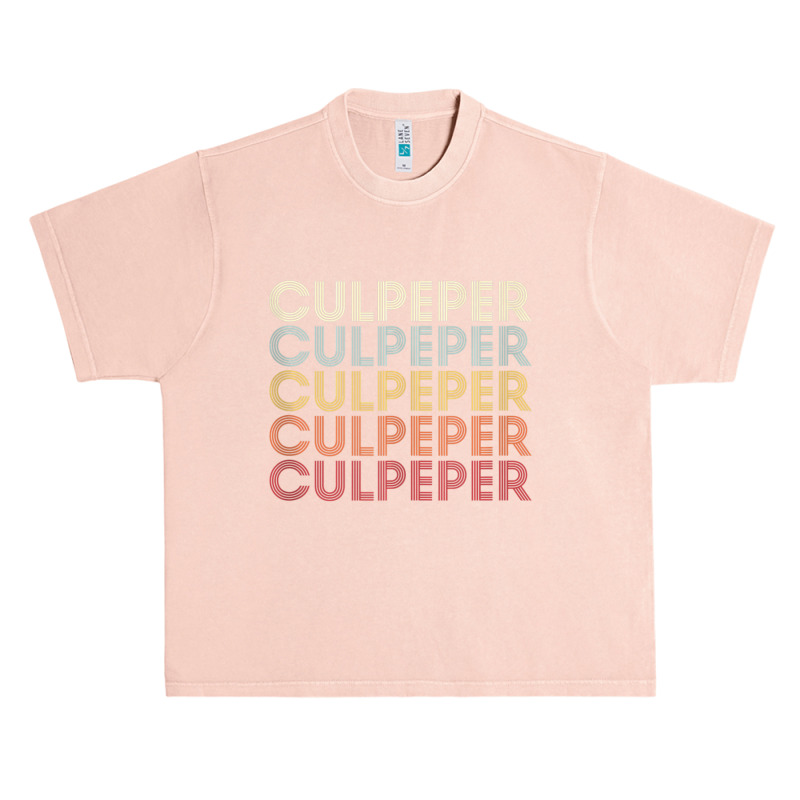 Culpeper Virginia Culpeper Va Retro Vintage Text Tank Top Urban Heavy T-shirt | Artistshot