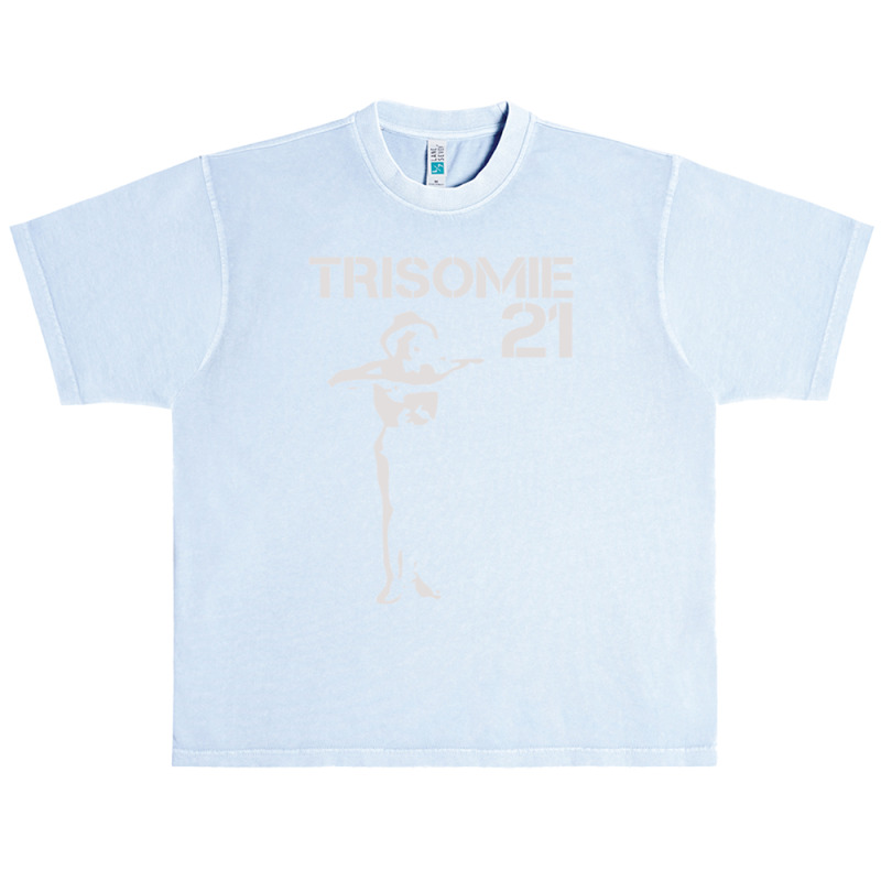 Trisomie 21  The Last Song Premium Urban Heavy T-shirt | Artistshot