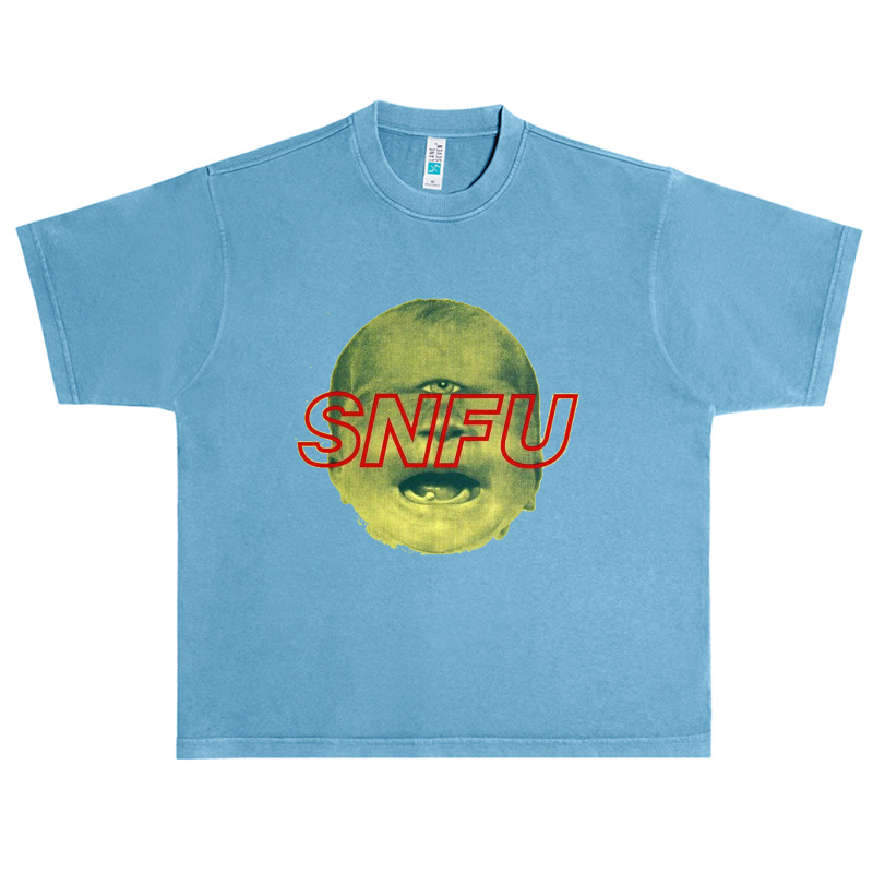 Snfu  And No One Else Wanted To Play Urban Heavy T-shirt | Artistshot