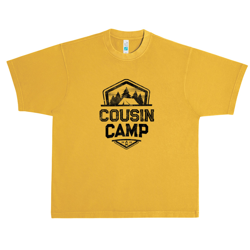 Funny Cousin Camp 2022 Funny Grandma Grandpa Reeducation Urban Heavy T-shirt | Artistshot