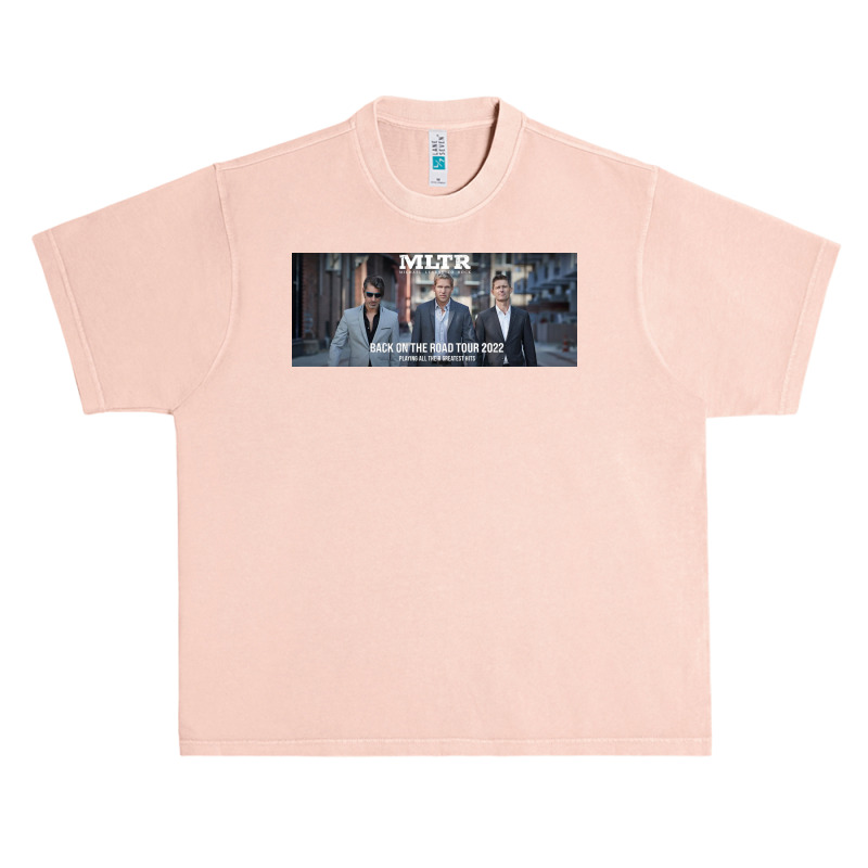 Mltr Back On The Road Tour Urban Heavy T-shirt by ValarieLopez | Artistshot