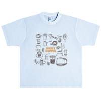 Daily Coffee Urban Heavy T-shirt | Artistshot