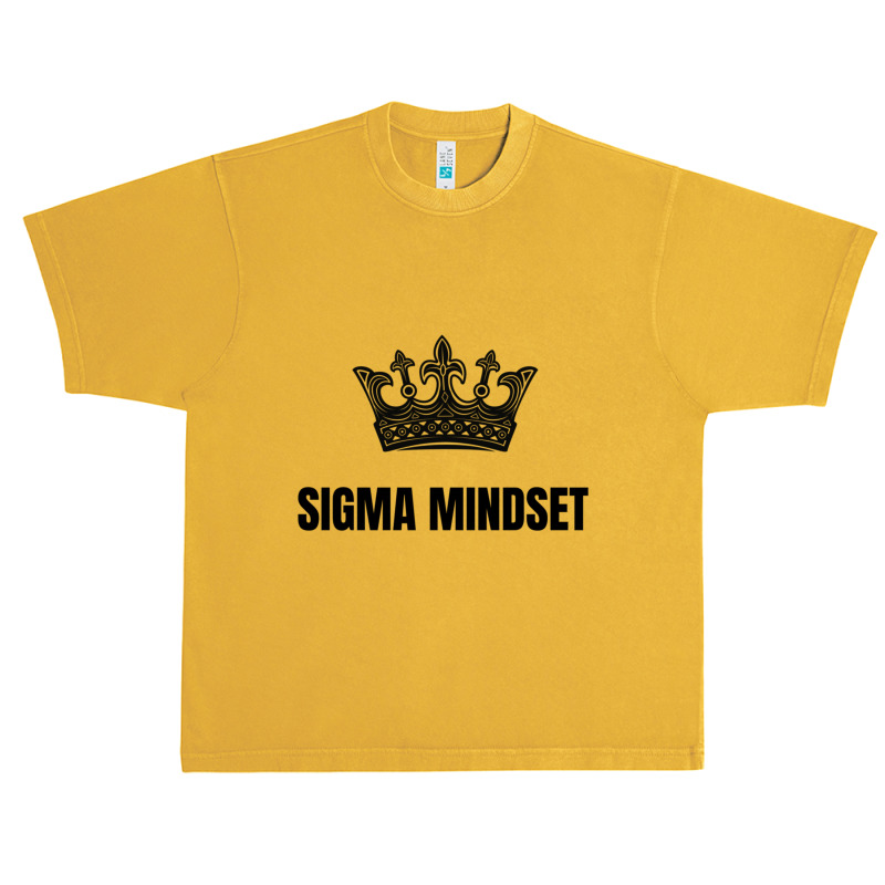 Sigma Mindset - Sigma Male Urban Heavy T-shirt | Artistshot