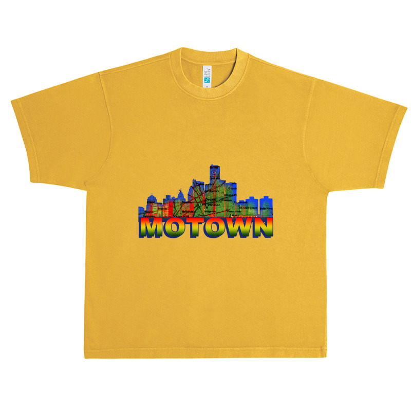 Motown Urban Heavy T-shirt | Artistshot