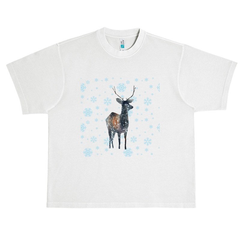 Awesome Winter Decorations Urban Heavy T-shirt by cm-arts | Artistshot