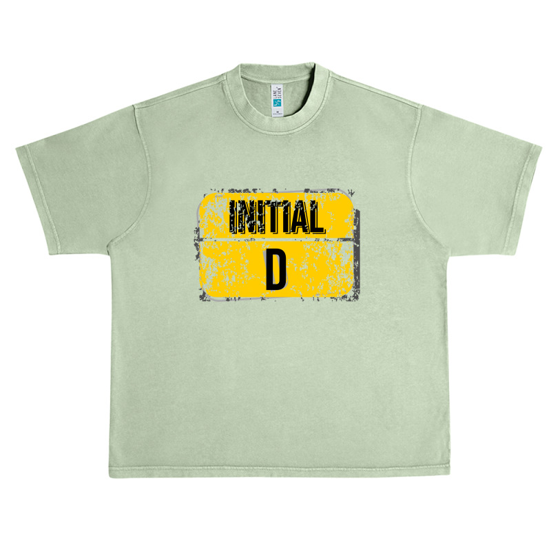 For Initials Or First Letters Of Names Starting With The Letter D Urban Heavy T-shirt | Artistshot