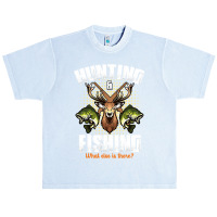 Hunting Hunt Deer Hunting And Fishing What Else Is There Deer Hunting  Urban Heavy T-shirt | Artistshot