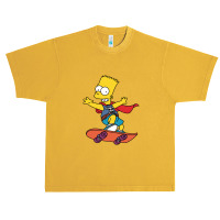 The Simpson Brat Urban Heavy T-shirt | Artistshot