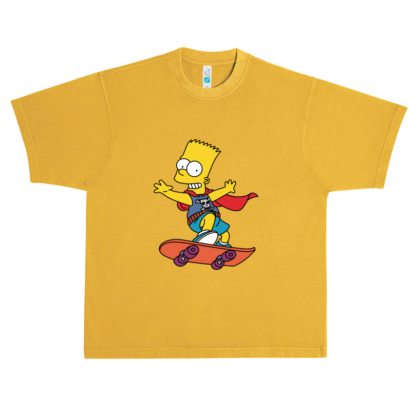 The Simpson Brat Urban Heavy T-shirt by cm-arts | Artistshot