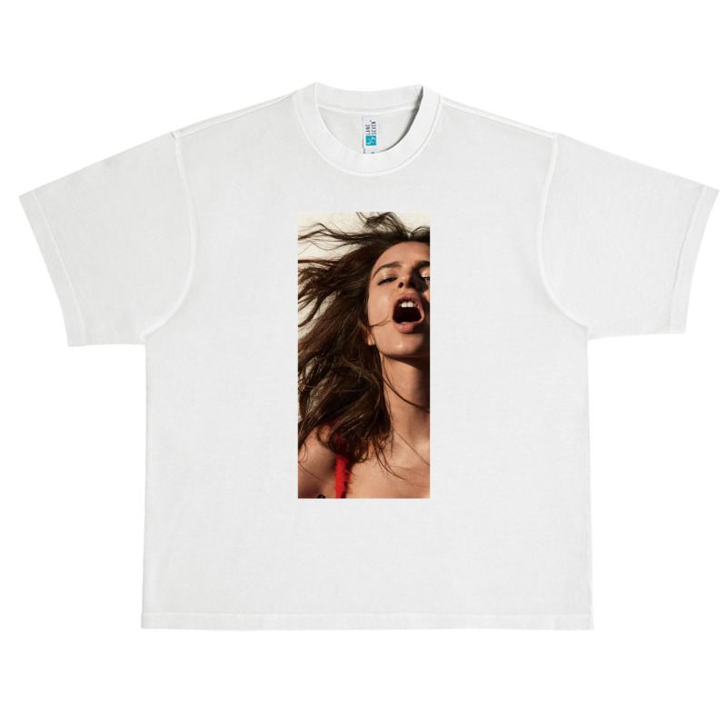 Emily Ratajkowski Premium Urban Heavy T-shirt by cm-arts | Artistshot