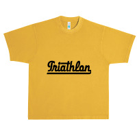 Triathlon Urban Heavy T-shirt | Artistshot