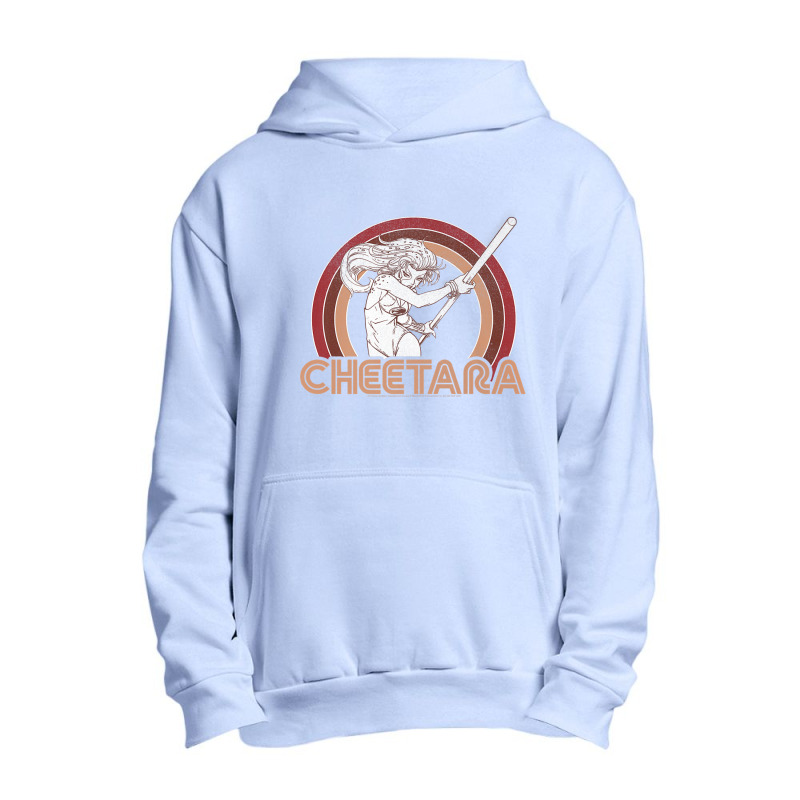 Thundercats Cheetara Retro Rainbow Premium T Shirt Urban Pullover Hoodie by cm-arts | Artistshot