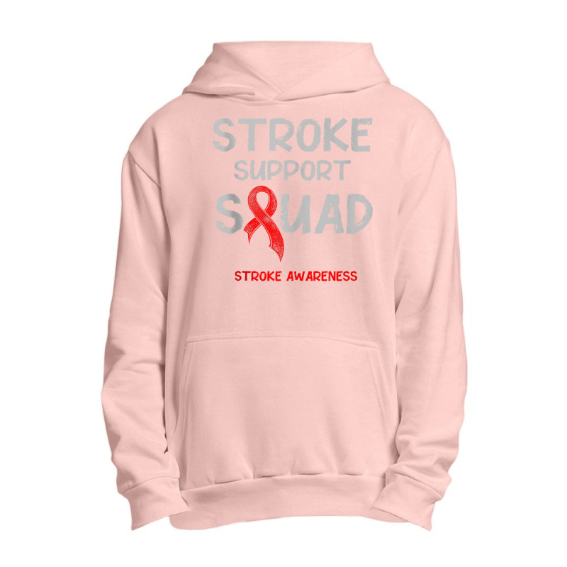 Stroke Awareness Survivor Squad Strong Warrior Tank Top Urban Pullover Hoodie | Artistshot