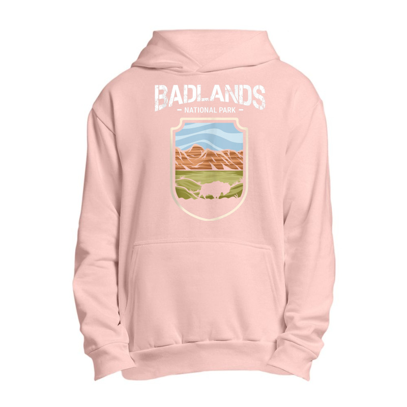 Badlands National Park, Badlands, South Dakota Tank Top Urban Pullover Hoodie by cm-arts | Artistshot