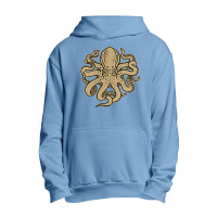 Octopus, Old School Sailor Tattoo Clipper Ship And Swallows Urban Pullover Hoodie | Artistshot