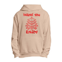 Chinese Food Take Out Thank You Enjoy House Chinese Take Out Raglan Ba Urban Pullover Hoodie | Artistshot