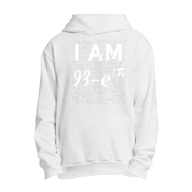 94th Birthday 94 Years Old Math Geek Euler Identity T Shirt Urban Pullover Hoodie | Artistshot