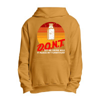 Dont Let Me Drink Milk It Makes My Tummy Hurt Vintage Urban Pullover Hoodie | Artistshot