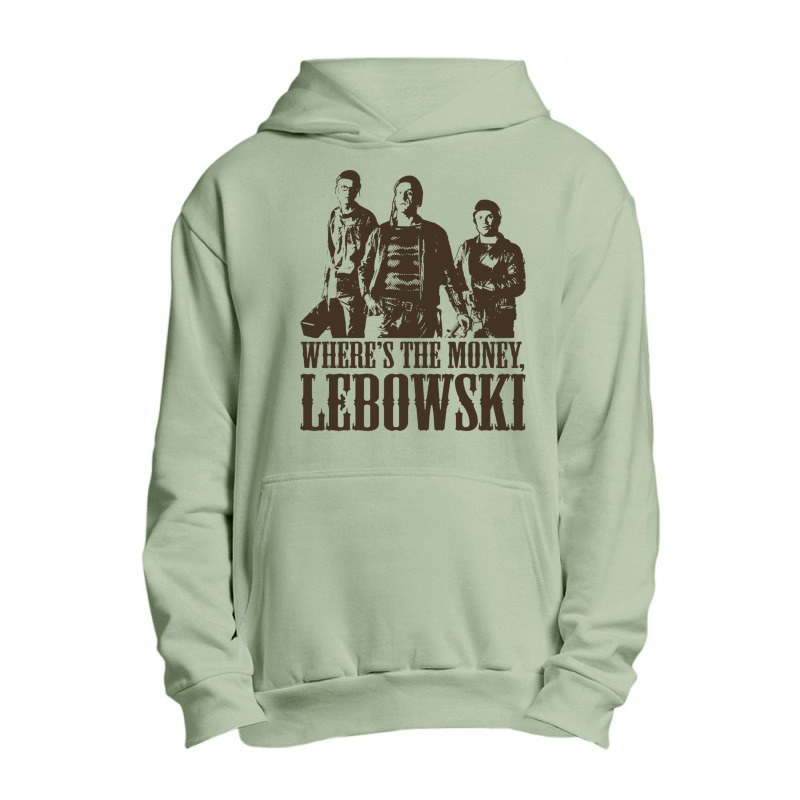 The Big Lebowski Nihilists Wheres The Money Lebowski Urban Pullover Hoodie by cm-arts | Artistshot