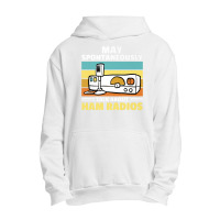 Talk About Ham Radio Amateur Ham Radio Premium T Shirt Urban Pullover Hoodie | Artistshot