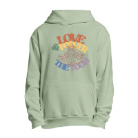 Halsey Love Amp Power Tour Urban Pullover Hoodie | Artistshot