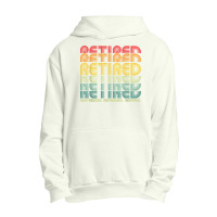 Retired Unstressed Refreshed Inspired Retirement Gift T Shirt Urban Pullover Hoodie | Artistshot