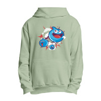 Boingburg Urban Pullover Hoodie | Artistshot