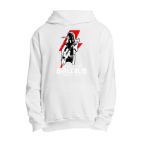 Malcolm Young Malcolm Young  We Salute You Urban Pullover Hoodie | Artistshot