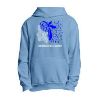 We Wear Blue For Chondromalacia Patella Awareness T Shirt Urban Pullover Hoodie | Artistshot