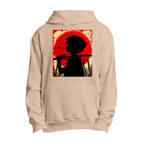 Samurai Sunset Mugen Urban Pullover Hoodie | Artistshot