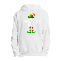 Hard Working Elf Matching Family Group Christmas Party T Shirt Urban Pullover Hoodie | Artistshot