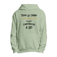 Team Liz Cheney Integrity, Sanity Amp Facts Trumps Conspiracies Lies B Urban Pullover Hoodie | Artistshot