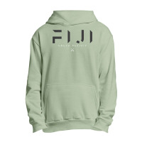 Fiji Tonal Type T Shirt Urban Pullover Hoodie | Artistshot