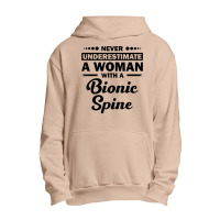 Funny Bionic Spine Surgery Recovery Gift Back Spinal Fusion Urban Pullover Hoodie | Artistshot