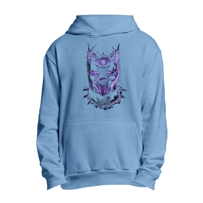 Black Panther Neon Style Urban Pullover Hoodie by cm-arts | Artistshot