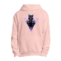 Black Panther Retro Urban Pullover Hoodie | Artistshot