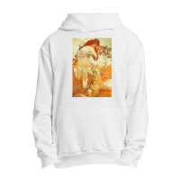 Alphonse Mucha Art Urban Pullover Hoodie | Artistshot