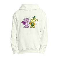 Poppy Playtime Chapter 2 Candy Cat And Bunzo Banny Urban Pullover Hoodie | Artistshot