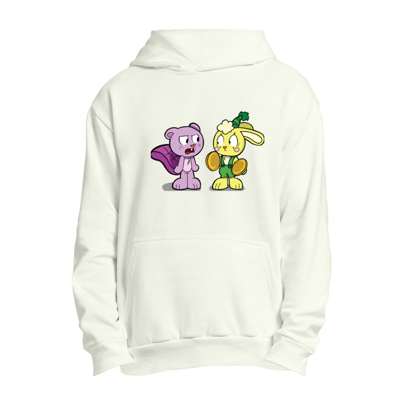 Poppy Playtime Chapter 2 Candy Cat And Bunzo Banny Urban Pullover Hoodie | Artistshot