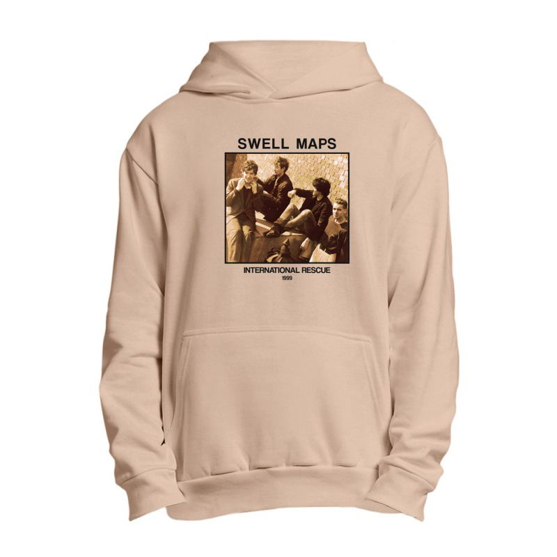 Swell Maps Urban Pullover Hoodie | Artistshot