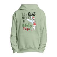 Funny Peter Pan Christmas Tinker Bell Holiday Magic Aunt Urban Pullover Hoodie | Artistshot