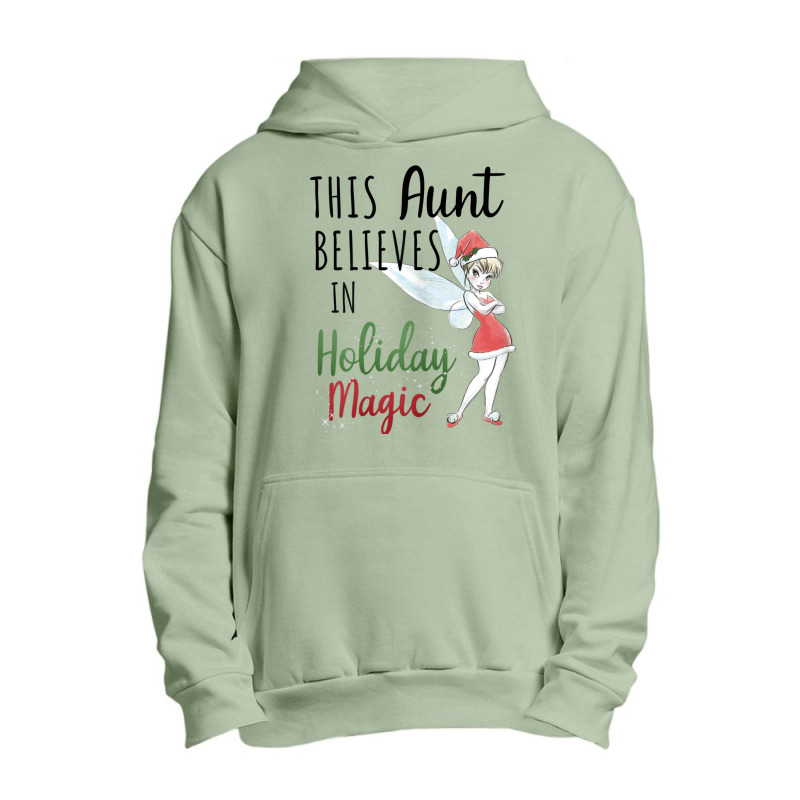 Funny Peter Pan Christmas Tinker Bell Holiday Magic Aunt Urban Pullover Hoodie by CharlizeShanon | Artistshot