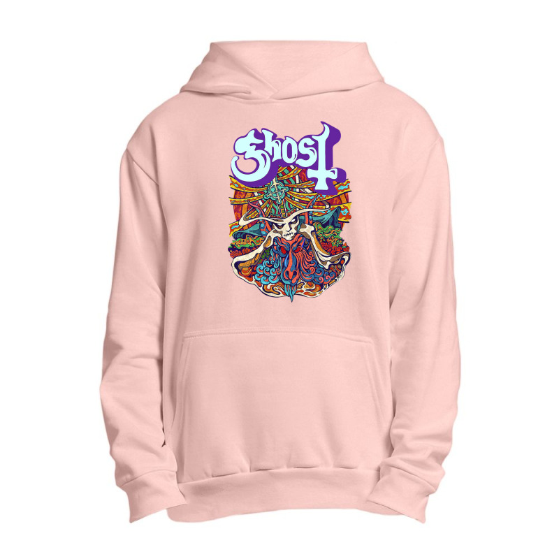 Official-ghost-panic-satanic Urban Pullover Hoodie by cm-arts | Artistshot