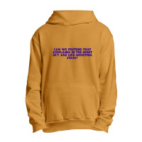 Mordetwi - Can We Pretend That Airplanes In The Night Sky Are Like Sho Urban Pullover Hoodie | Artistshot