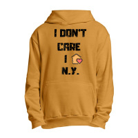 Funny Ny Phrase Sarcastic Lettering Love Ny Man Woman T Shirt Urban Pullover Hoodie | Artistshot