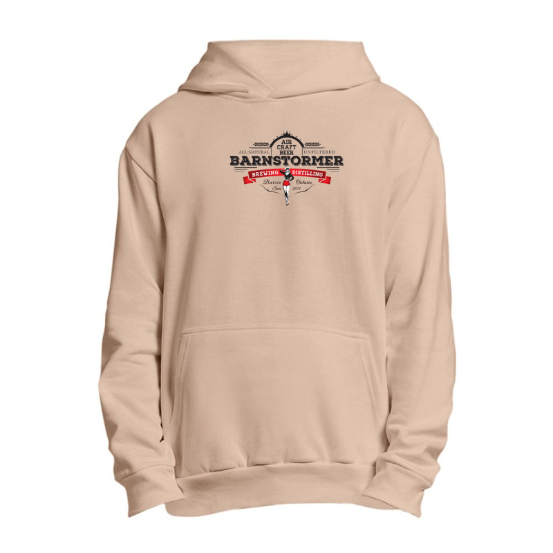 Barnstormer Brewing .png Urban Pullover Hoodie | Artistshot