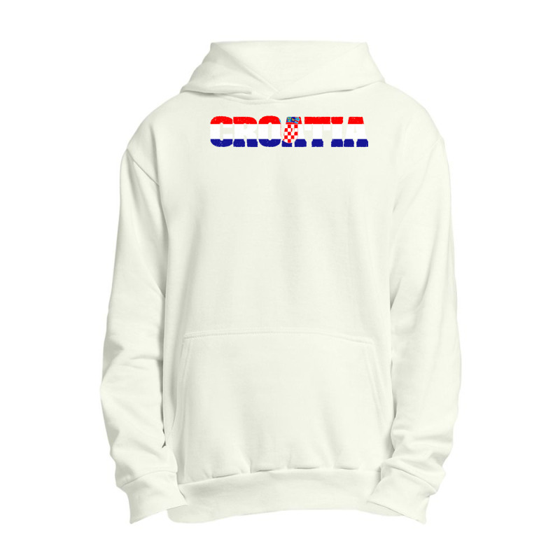 Croatia Football Soccer Champion Fan Supporter Essential Urban Pullover Hoodie | Artistshot